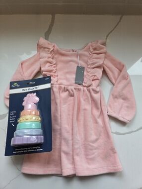 2T Dress & Stacker